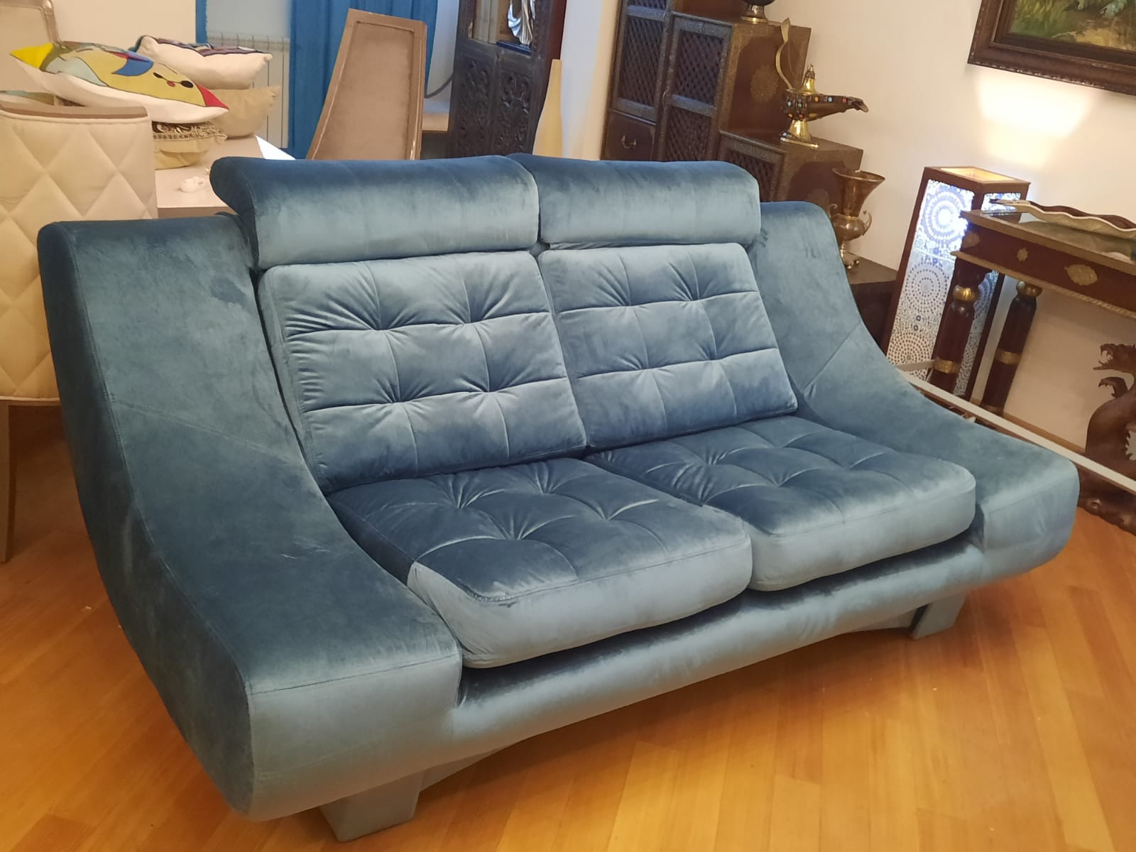 Обивка дивана на дому. Александровск-Сахалинский